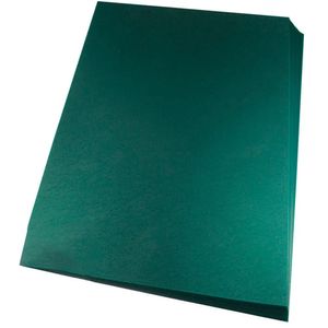 Capas P/ Encadernação Colorida Tamanho Ofício 0,30 Pp Couro Cores Capas Couro Verde