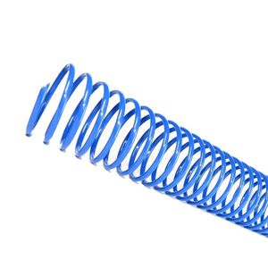 Espirais Para Encadernação De Espiral Colorido 14Mm 85 Folhas Cores Espirais Azul
