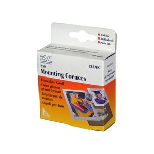 Cantoneiras Para Moldura Transparente 24 Caixas C/ 250Und