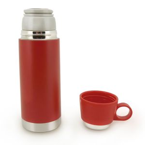 Mini Garrafa Térmica Inox Parede Dupla Vácuo 350 Ml.