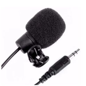 Microfone Lapela Plug P2 Estereo Lt-258