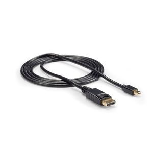 Mini Displayport To Displayport 1.2 Cable Startech, 10ft (3m), 4k X 2k Uhd - Mdp2dpmm10