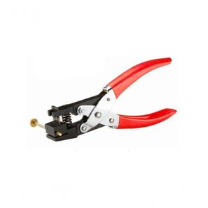 Alicate Furador De Crachá Furo Redondo Margeador Furo Ø3 Mm