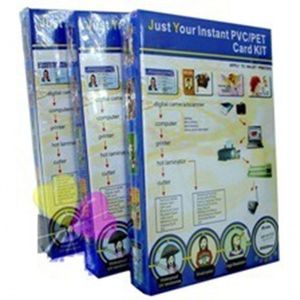 100 Placa Pvc 250 Folha Imprimivel P/ Crachá Cartão Cardápio