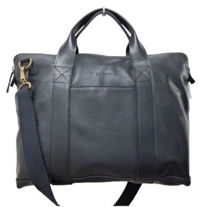 Pasta de Couro Men Business Woman Cor Preto