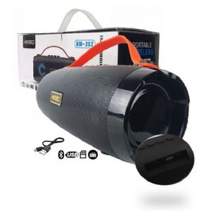 Caixa De Som Bluetooth Portátil Kimiso Km-202