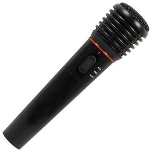 Microfone Sem Fio Profissional Com Receptor Wireless 308