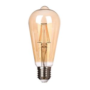 Lâmpada De Filamento Led 4w St64 Bivolt - Lorenzetti