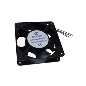 Micro Ventilador Ventoinha 120x120x38mm 110/220V Metálica Gc