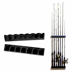 Expositor de Varas Top Rack 7 Vagas P/ Parede