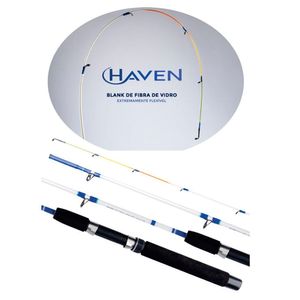 Vara Haven 10lbs 1,98m Super Flexível e Sensível P/ Molinete
