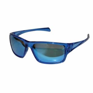 Óculos Polarizado Para Pesca St 10159 Azul Com Lente Azul