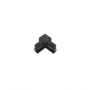 Conector Preto ou Branco 90°para Trilho Eletrificado
