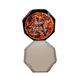 Caixa De Pizza Padrão 35cm - 50 Unidades