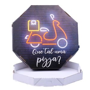 Caixa para Pizza 35cm 50 Unidades
