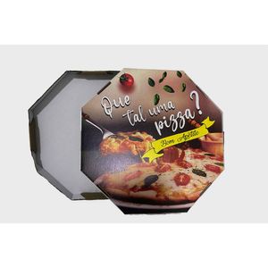 Caixas Para Pizza Brotinho 25cm com 50 Unidades