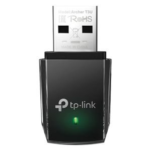 Adaptador Usb Mini Wireless Mu-Mimo Dual Band 2.4Ghz E 5Ghz