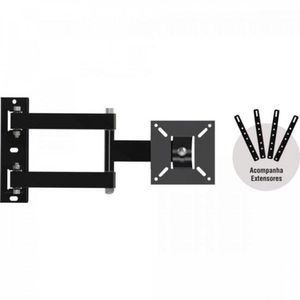 Suporte De Tv 10-56" Articulado Bra4.0 Brasforma