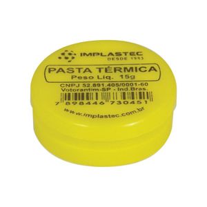 Pasta Térmica Pote 15G - Pc / 30