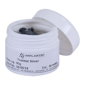 Pasta Térmica Thermal Silver Pote 50G