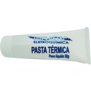 Pasta Térmica Bisnaga Aplicadora 50 Gramas
