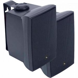 Par De Caixa Acústica Som Ambiente 30W C321P Preta Jbl - Par