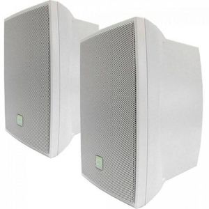Par De Caixa Acústica Som Ambiente 50W C621B Branca Jbl - Pa