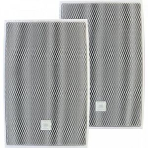 Par Caixa Acústica Som Ambiente 30W C321B Branca Jbl - Par /