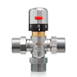 Válvula Termostática Reguladora De Boiler/solar 1pol H2alle