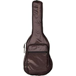 Capa Para Violão Folk Nylon 70 Acolchoada Com Bolsa Cargo Ma