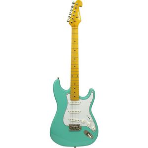 Guitarra Elétrica Teg 400V Verde Thomaz