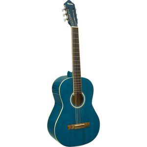 Violão Acústico De Aço Tcg 390 A Azul Thomaz