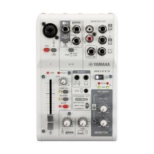 Mesa De Som Yamaha Ag03mk2 Branca