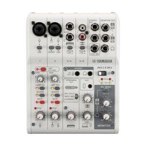 Mesa De Som Yamaha Ag06mk2 Branco