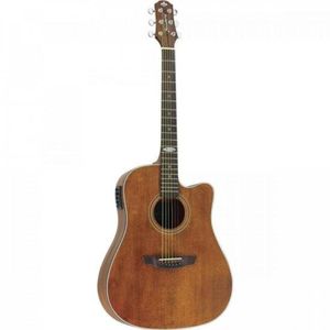 Violão Eletroacústico Sd200c Aço Fosco Smoked Satin