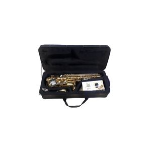Sax Alto Hofma Hsa400glq Mib Laquiado