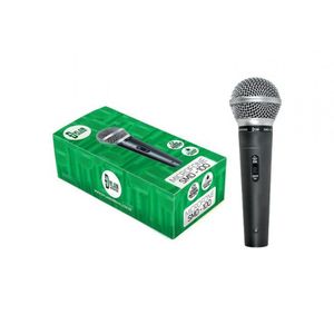 Microfone Dylan Smd100 Chave C/cabo Xlr P10