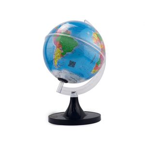 Globo Terrestre Giratório Mapa Mundi 20cm Base Removível