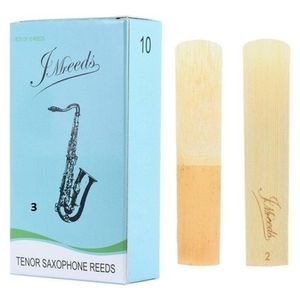 Palhetas Para Sax Tenor Nº 3 J Mreeds Caixa Com 10