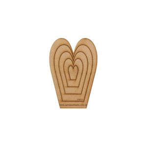 Gabarito Flor Mini Mdf Fm011