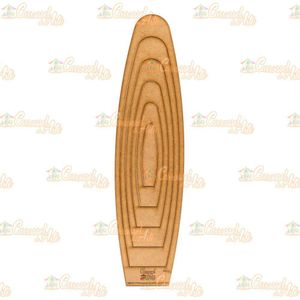 Gabarito Flor Gigante Mdf F013
