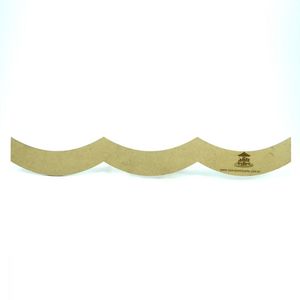 Régua Para Barrado Mdf 3 Ondas
