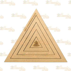 Gabarito Triâgulo Mdf G015