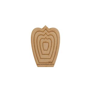 Gabarito Flor Mini Mdf Fm016
