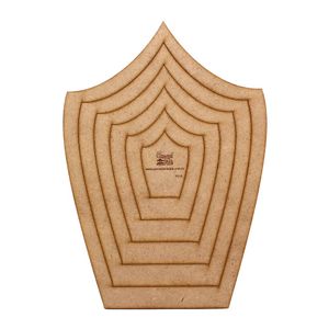 Gabarito Flor Gigante Mdf F018