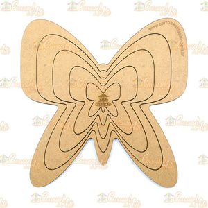 Gabarito Borboleta Mdf G021