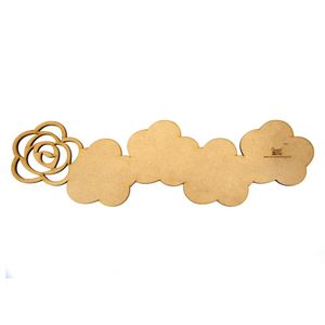 Régua Para Barrado Mdf Rosa