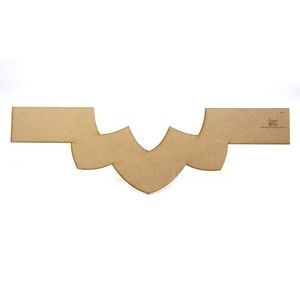 Régua Para Barrado Mdf Meia Flor