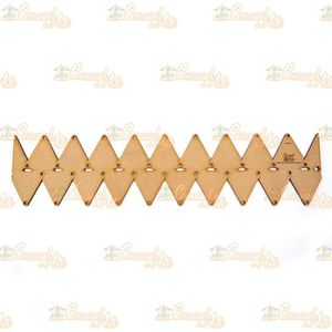 Régua Para Barrado Duplo Triangulo P