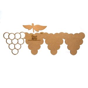 Régua Para Barrado Mdf Uva